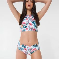 Pole Addict Cross Back Top - Aloha All Pole Wear