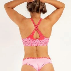 AMBR Designs Reversible Booty Shorts - Amore