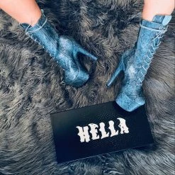 Hella Heels Anaconda Boots - 7inch