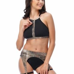 Bandurska Arizona Top - Black