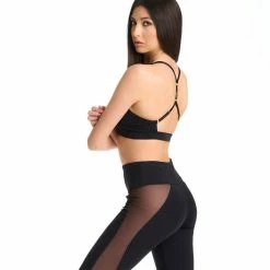 New In Bandurska Asana Top - Black