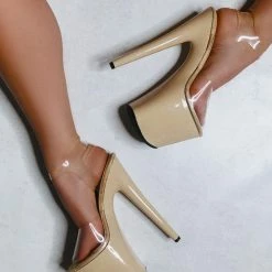 Hella Heels Classic Gloss 8inch Stilettos - Ashton