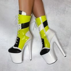 Hella Heels EmpireKicks Sneaker 8inch Boots - Atomic Shoes