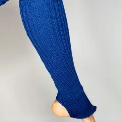 Pole Junkie Thigh High Legwarmers - Navy