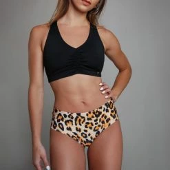 Pole Addict Hot Pants - Sunrise Leopard All Pole Wear
