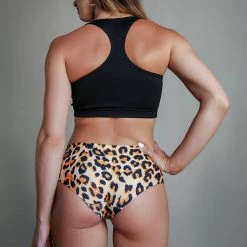 Pole Addict Hot Pants - Sunrise Leopard All Pole Wear