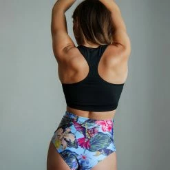 Pole Addict Back To Basics Top - Black All Pole Wear