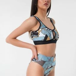 Pole Addict Mona High Leg Bottoms - Banani All Pole Wear