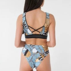 Pole Addict Mona High Leg Bottoms - Banani All Pole Wear