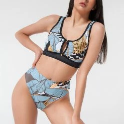 Pole Addict Mona High Leg Bottoms - Banani All Pole Wear