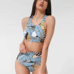 Pole Addict High Waisted Shorts - Banani