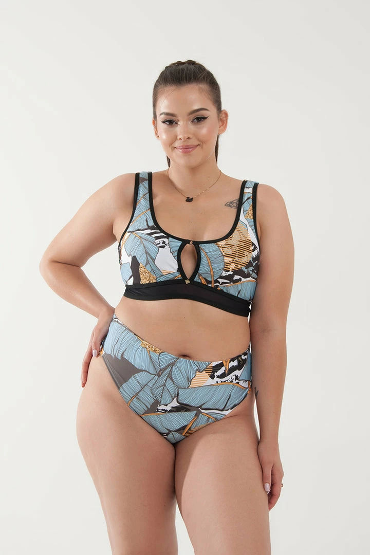 Pole Addict Mona High Leg Bottoms - Banani All Pole Wear