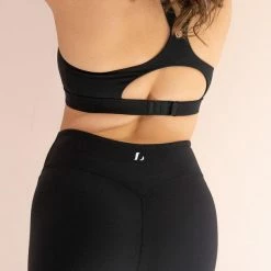 All Pole Wear Lunalae Basic Biker Shorts - Recycled Black