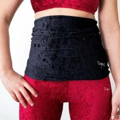 Dragonfly Back Warmer - Velvet Black