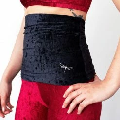 Dragonfly Back Warmer - Velvet Black