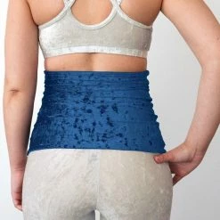 Accessories Dragonfly Back Warmer - Velvet Blue