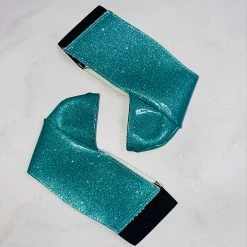 Hella Heels Exotique Shoe Protector - Baby Blues Glitterati Shoes
