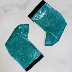 Hella Heels Exotique Shoe Protector - Baby Blues Glitterati Shoes