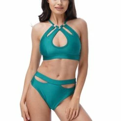 Bandurska Buenos Aires Top - Emerald Green