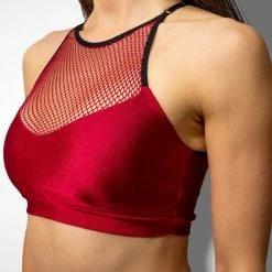 Sorte Coleus Top - Red All Pole Wear