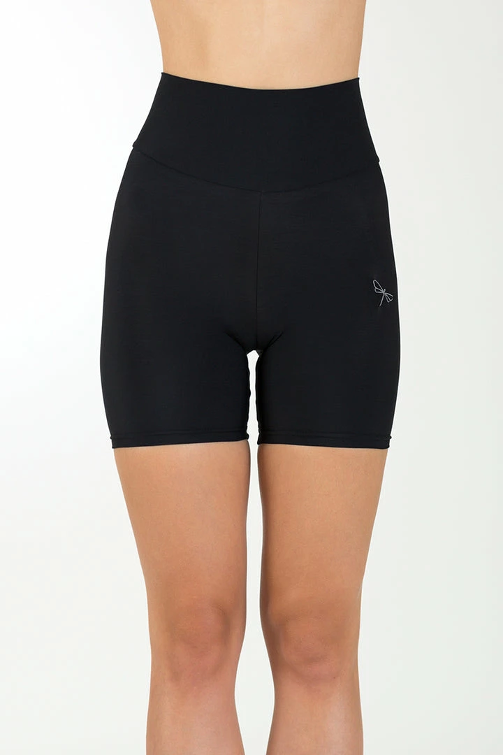 Dragonfly Zoe Shorts - Black All Pole Wear