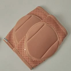 Queen Accessories Queen Grippy Kneepads - Caramel Plus Size Pole Wear