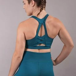 Off The Pole Classic Sports Bra - Deep Sea All Pole Wear