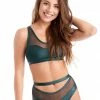 All Pole Wear Bandurska Connie Bottoms - Sacramento Green