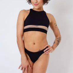 Rolling Hunter Reversible Top - Dark Green/Black