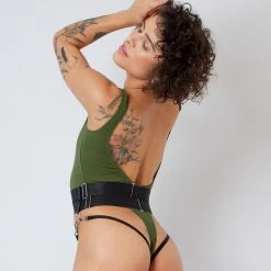 Rolling Lara Bottom Harness - Black Accessories