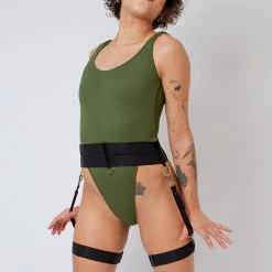 Rolling Lara Bottom Harness - Black Accessories