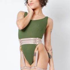 Rolling Halo Harness - Beige