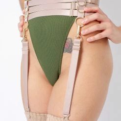 Rolling Halo Harness - Beige