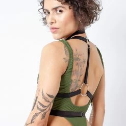 Rolling Lara Top Harness - Black