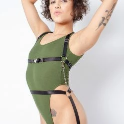 Rolling Lara Top Harness - Black