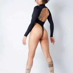 Bodysuits Rolling Lara Bodysuit - Black