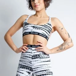 Rolling Alpha Top - Zebra All Pole Wear