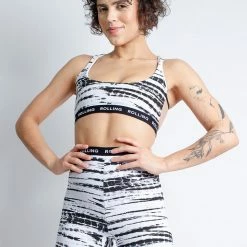 Rolling Alpha Top - Zebra All Pole Wear