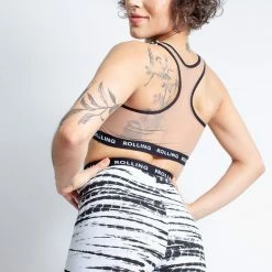 Rolling Alpha Top - Zebra All Pole Wear