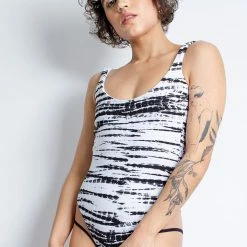Rolling Alpha Bodysuit - Zebra All Pole Wear