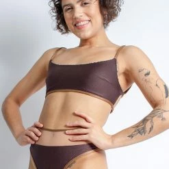 Rolling Vento Reversible Selva Bottoms - Beige Leopard/Chocolate All Pole Wear