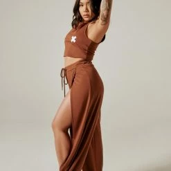 Creatures Of XIX Make Moves Pants - Mocha Back In Stock