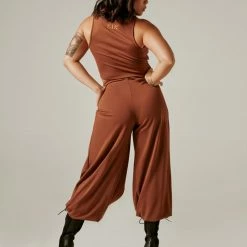 Creatures Of XIX Make Moves Pants - Mocha Back In Stock