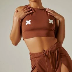 Creatures Of XIX XX Tee 2.0 - Mocha Back In Stock