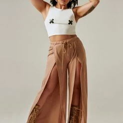 Creatures Of XIX Make Moves Pants - Sand