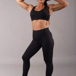 Off The Pole Iconic Leggings - Black