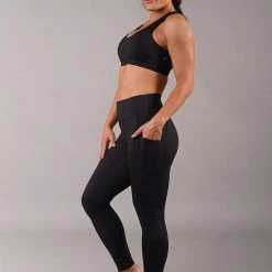 Off The Pole Iconic Leggings - Black