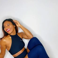 Pole Junkie Thigh High Legwarmers - Navy