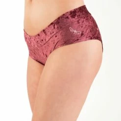 Dragonfly Hot Pants - Velvet Amaranth