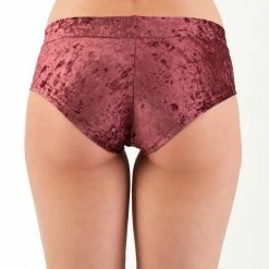 Dragonfly Hot Pants - Velvet Amaranth